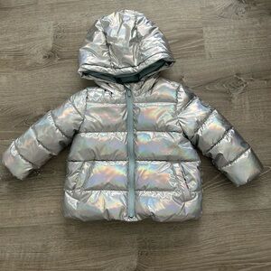 GAP ColdControl Iridescent Puffer Jacket